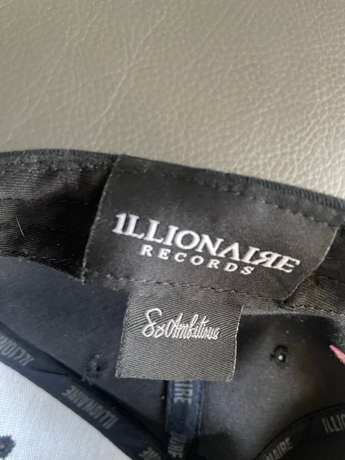 일리네어 스냅백 하와이안 블랙 상품이미지3