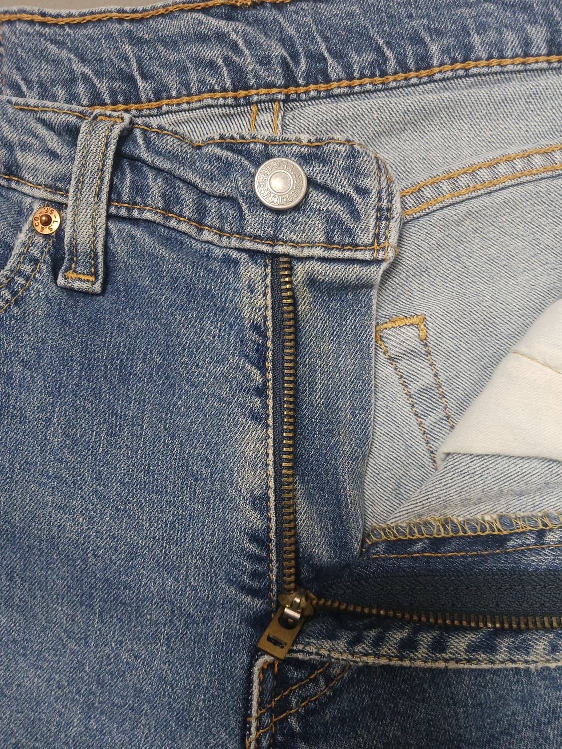 [32] 리바이스 511 면레이온 혼방 슬림진 청바지 상품이미지6