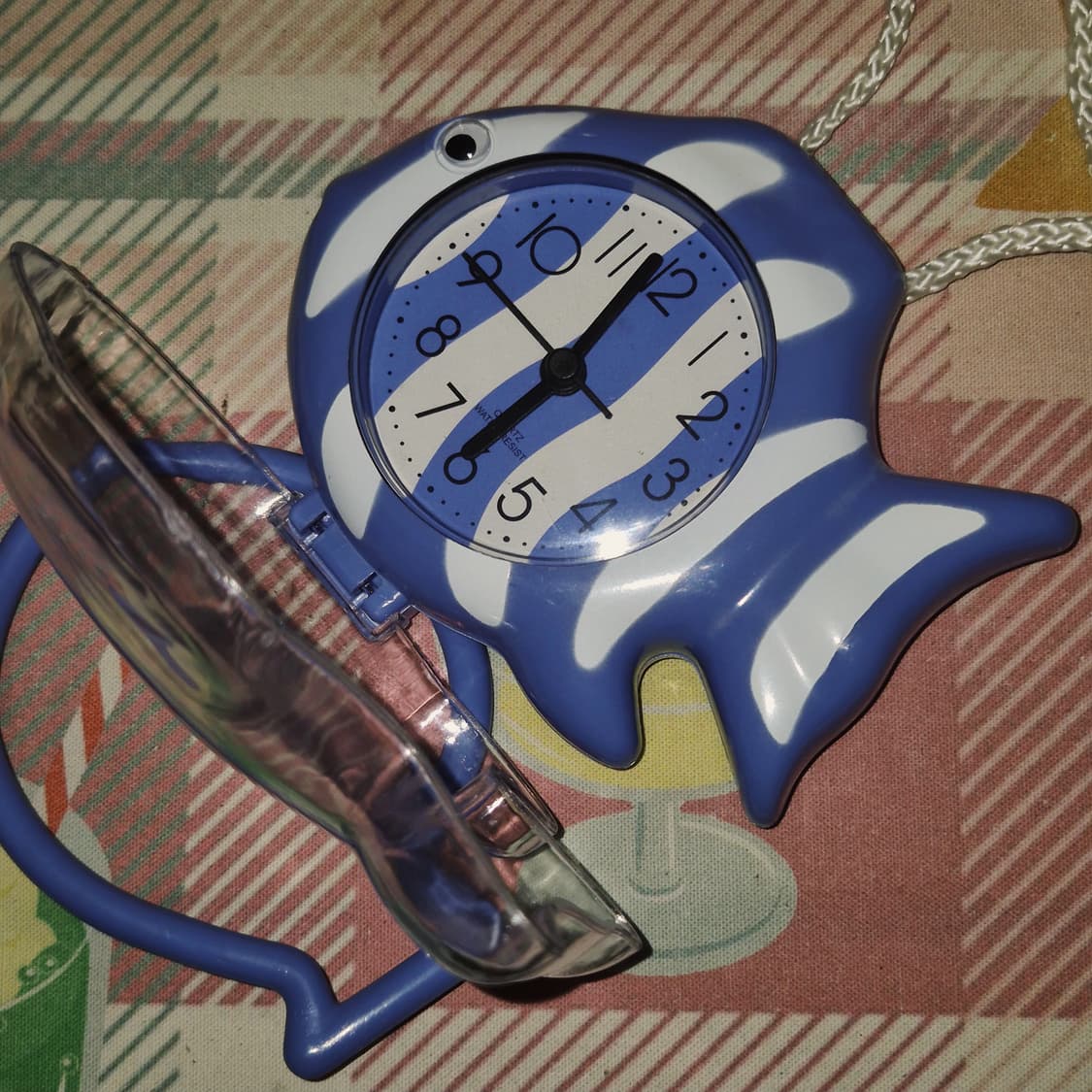 80s 레트로 열대어 방수 홀더&시계 상품이미지7