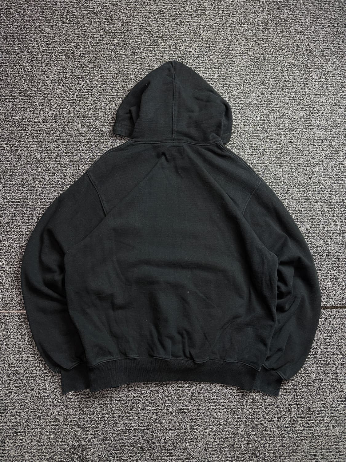 디스이즈네버댓 아치로고 빅로고 박시핏 후드 티셔츠 2142 상품이미지4