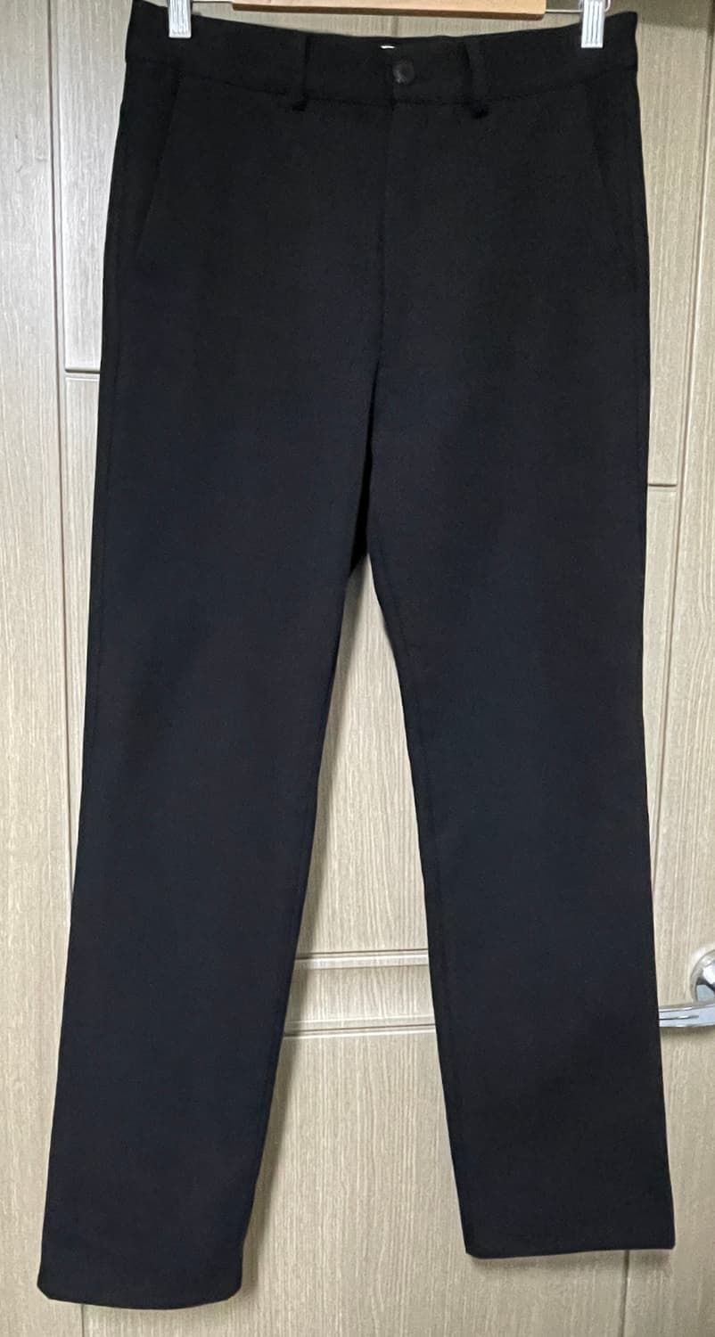 모노 프리베 Textured 스트레이트 팬츠  상품이미지3