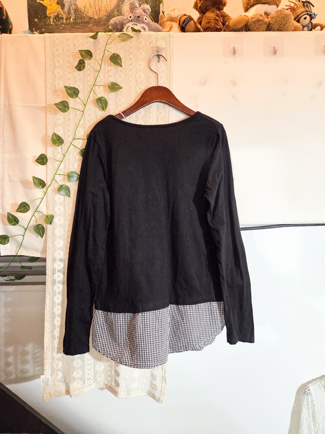 3can4on 밑단 포인트 슬리브 상품이미지4