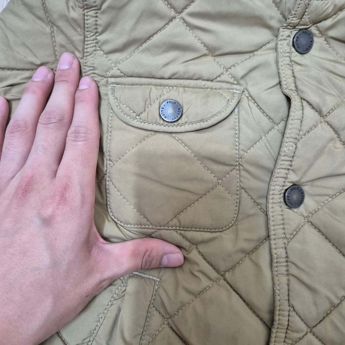 폴로 랄프로렌 키즈 퀼팅자켓 상품이미지4