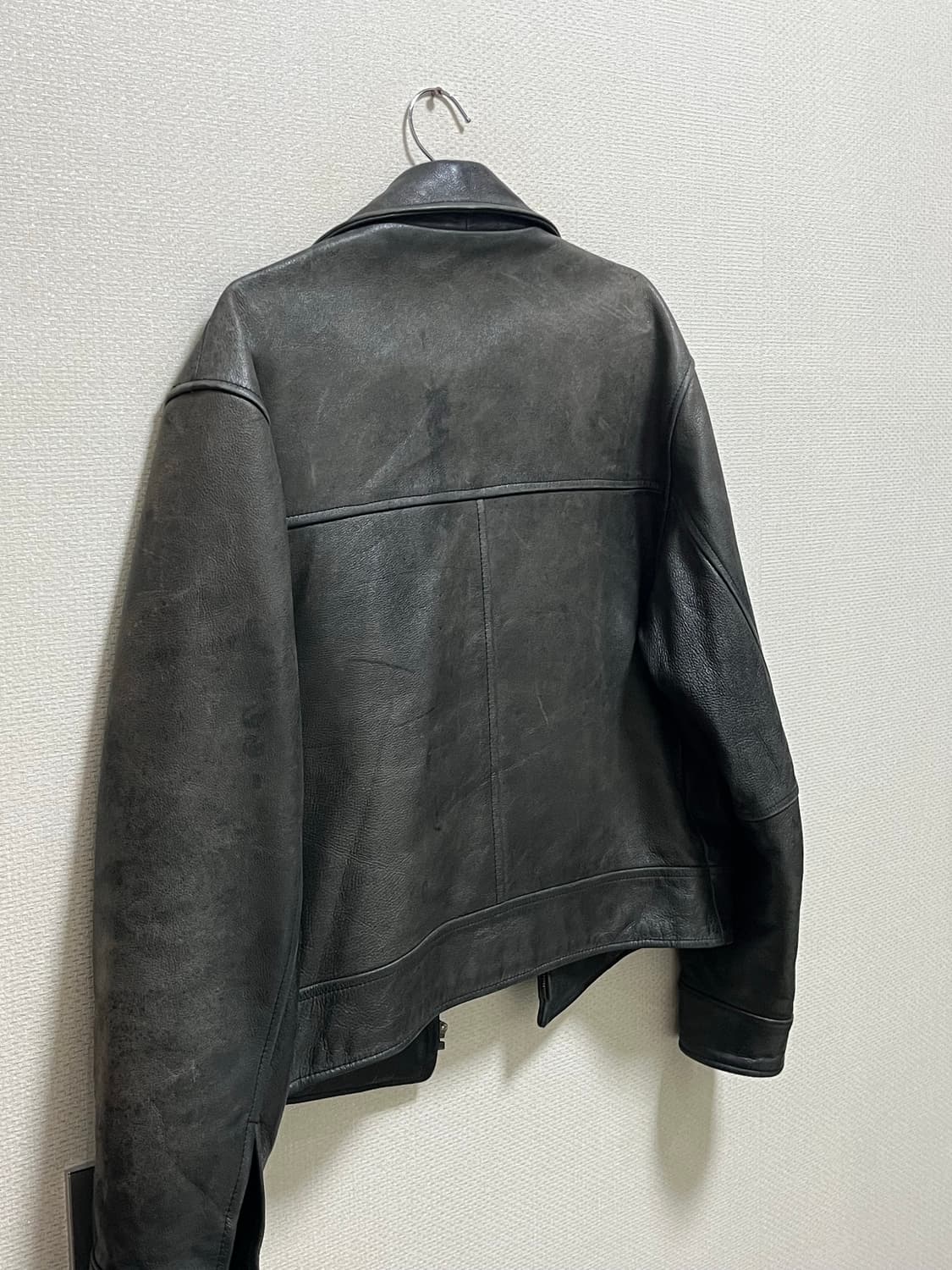 빈티지 폴 스미스 가죽 자켓 상품이미지5