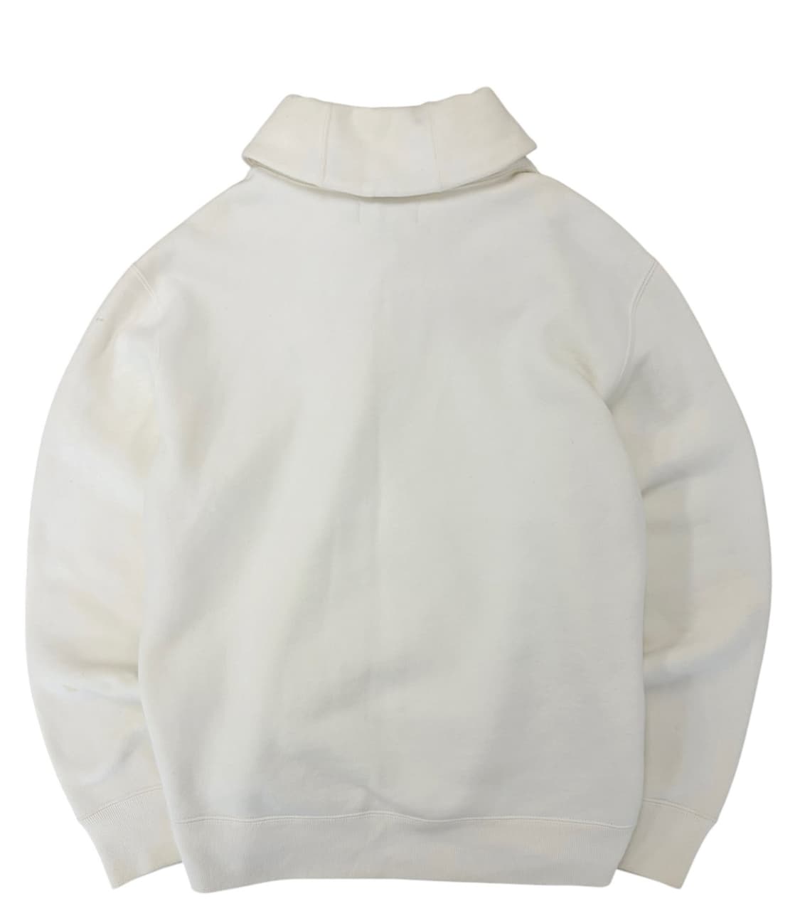 00년대 폴로 숄카라 니트 화이트 (L) 상품이미지8