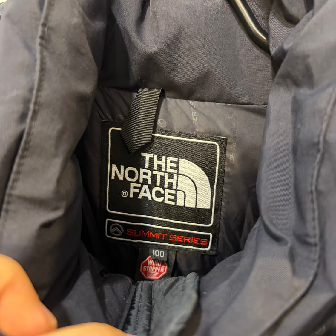 노스페이스 눕시 써밋 700 윈드스토퍼 구스다운 패딩 자켓 상품이미지3