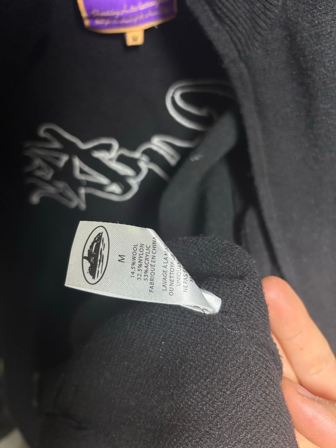 코르테이즈 vvs 니트집업 m 상품이미지6