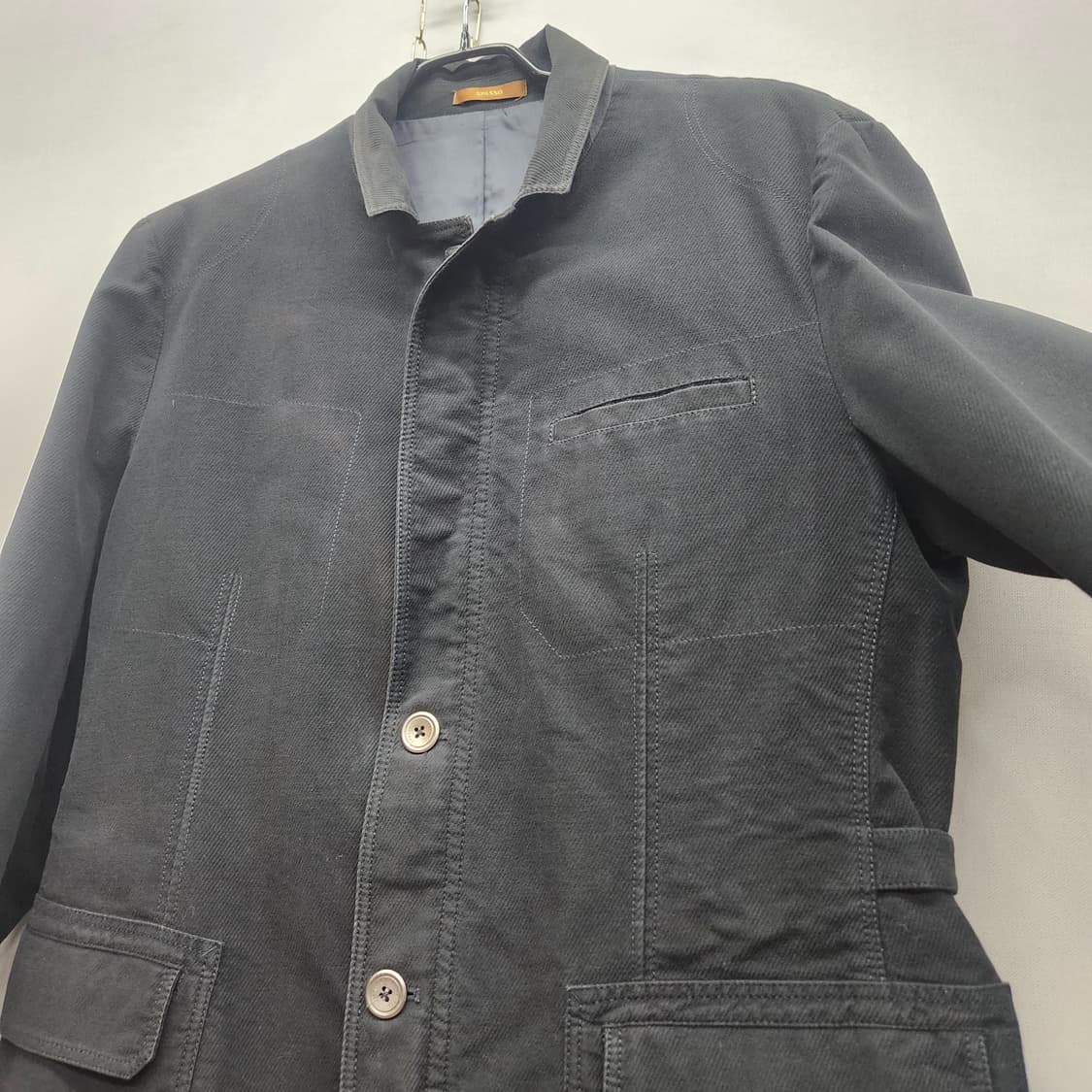 코오롱 스파소 스티치 디테일 집업 블레이저 105(L) 상품이미지2
