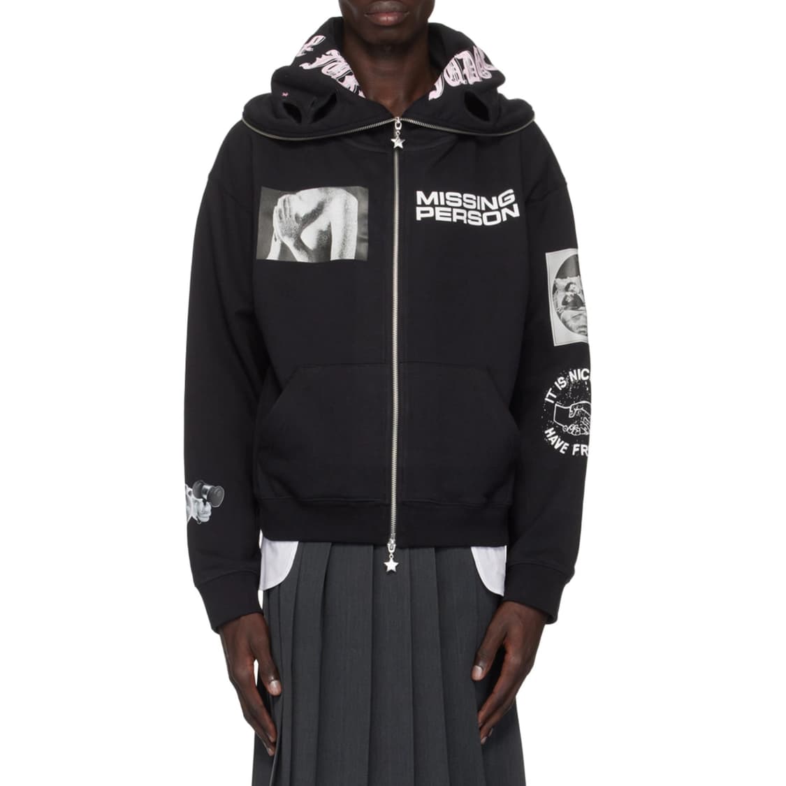 애슐리윌리엄스 버터플라이 후드집업 s 상품이미지3