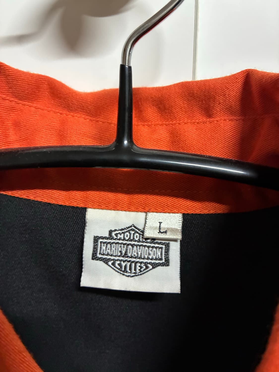 👕 [새상품] 할리데이비슨 반팔 셔츠 L/100 상품이미지4