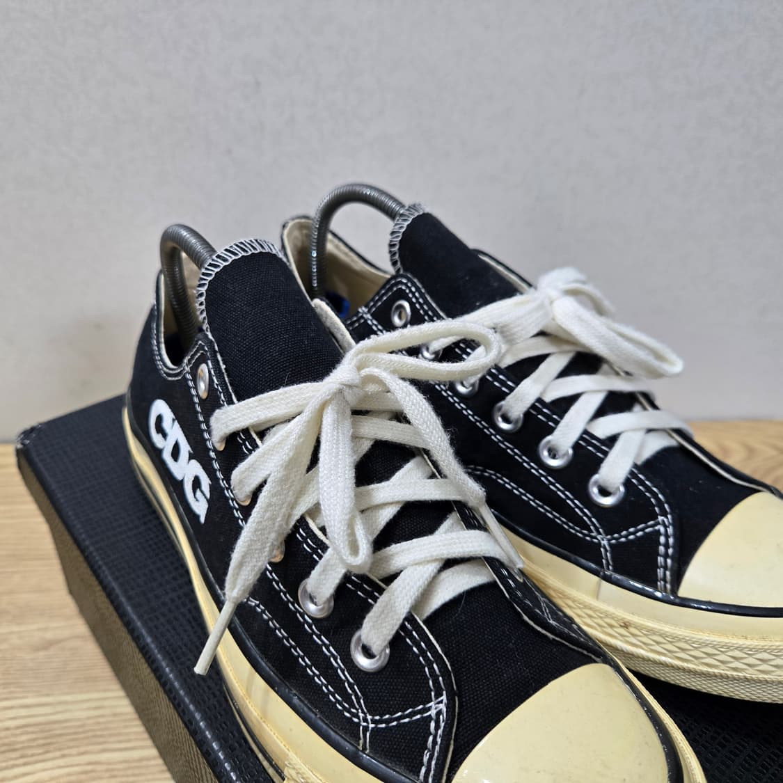 260 컨버스 척70 CDG 커스텀  상품이미지6