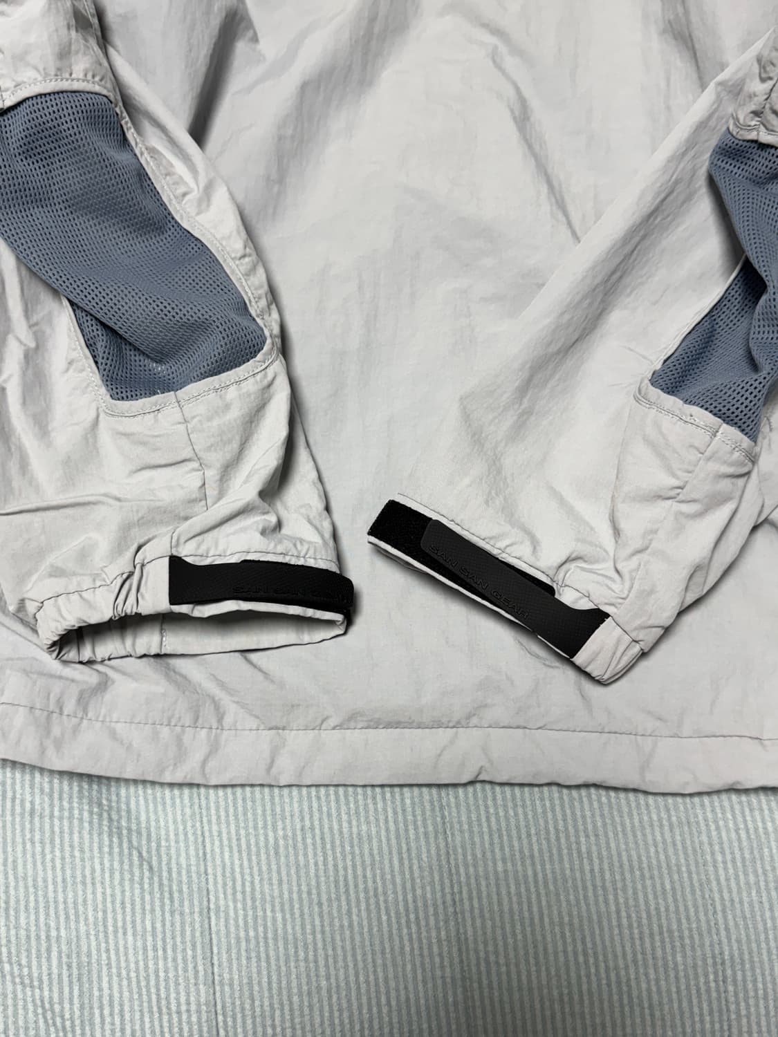 산산기어 24ssSLASH ZIPPER JACKET [LIG 상품이미지5
