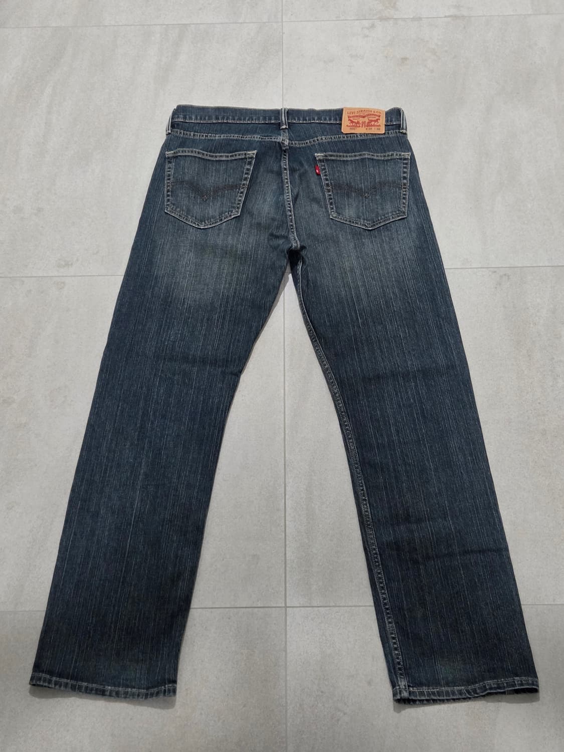 리바이스 505 데님팬츠 W34 상품이미지2