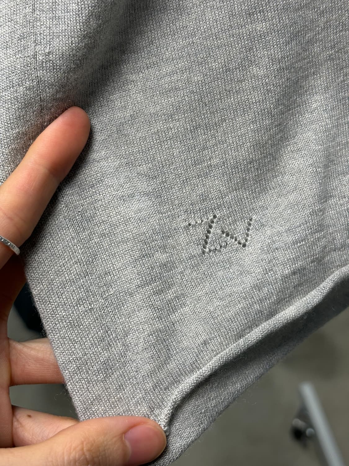 자딕앤볼테르 실크 니트 상품이미지5