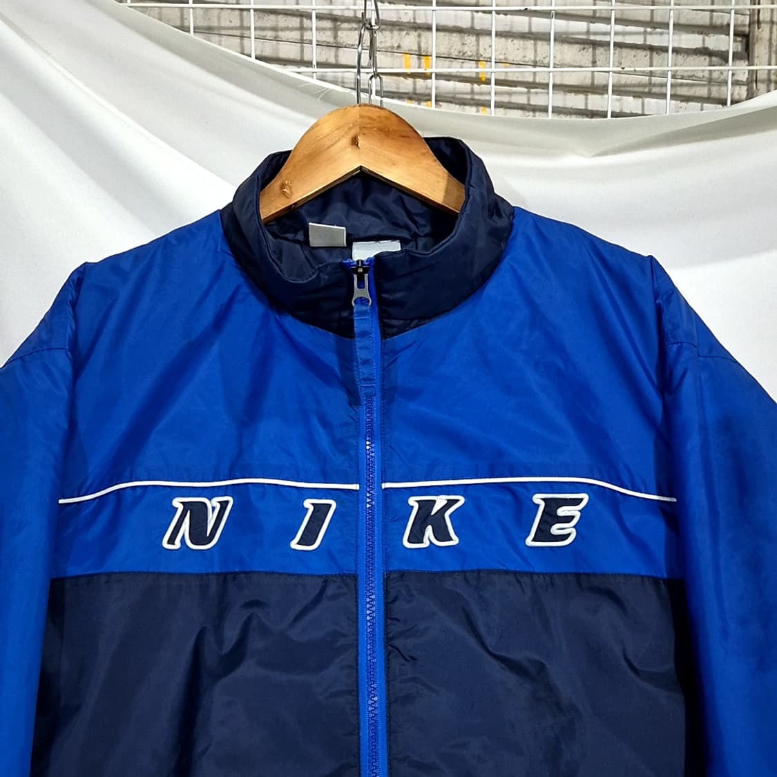 Nike 나이키 빅 로고 배색 바람막이 상품이미지2