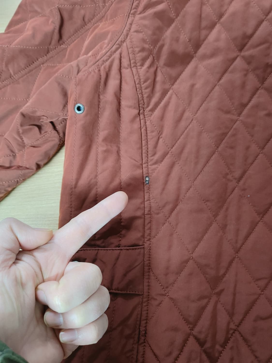 OLZEN 올젠 퀄팅디자인 경량 패딩 점퍼 상품이미지7