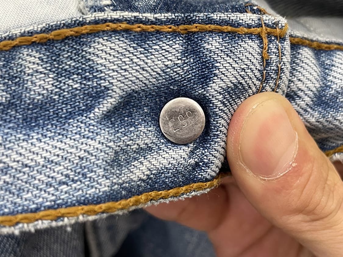 90'S LEVI'S 611_ made in U.K (32) 상품이미지8