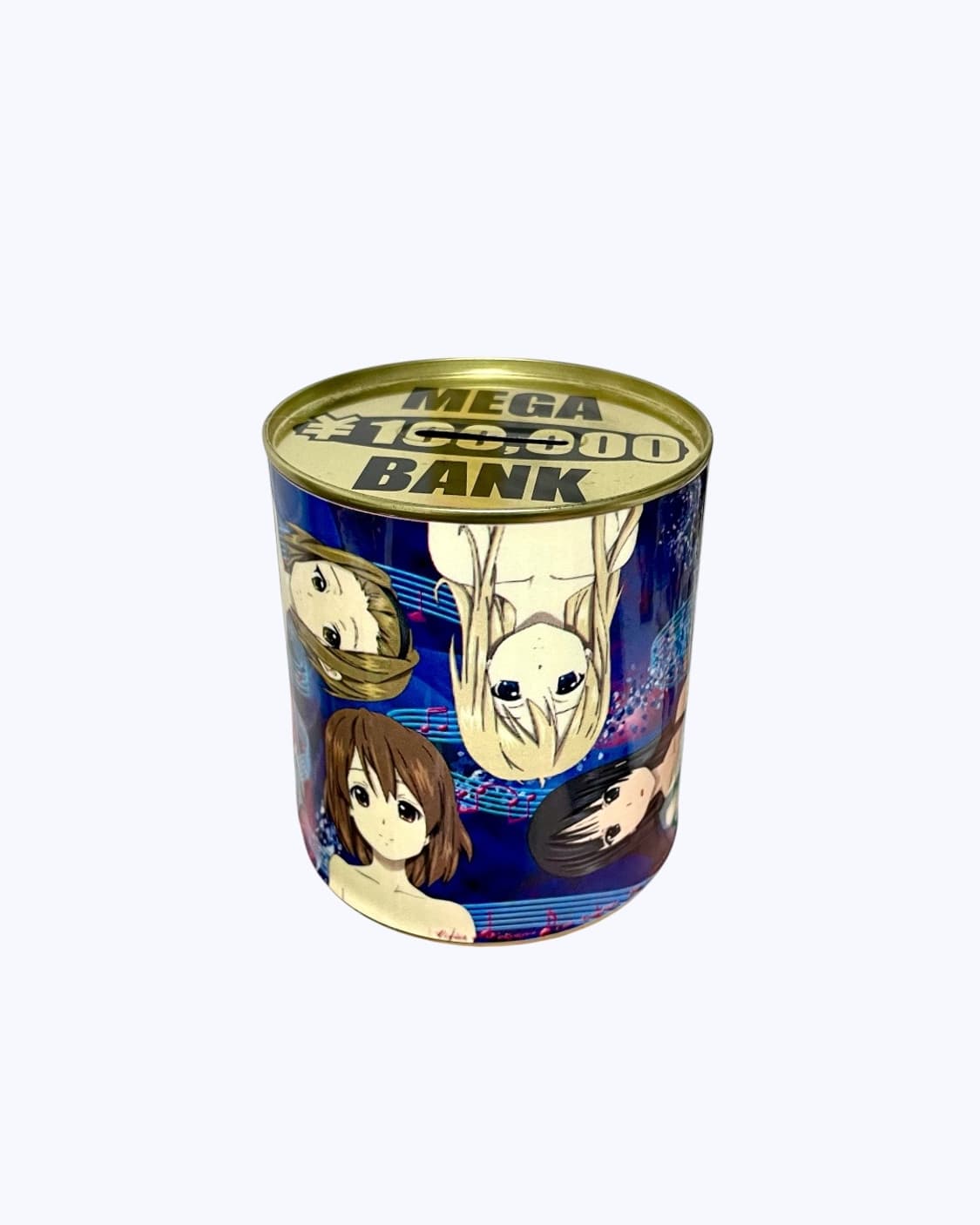 케이온 철제 저금통 상품이미지1