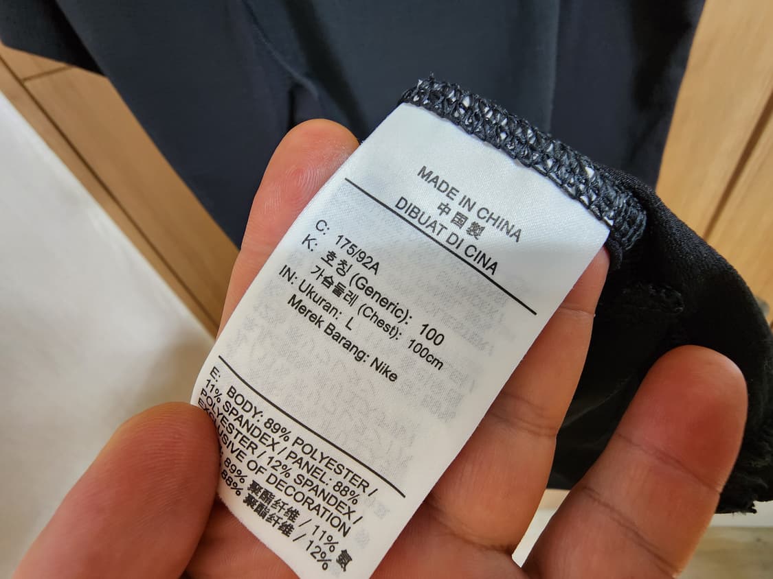 (100)나이키 프로 반팔 티셔츠 상품이미지4