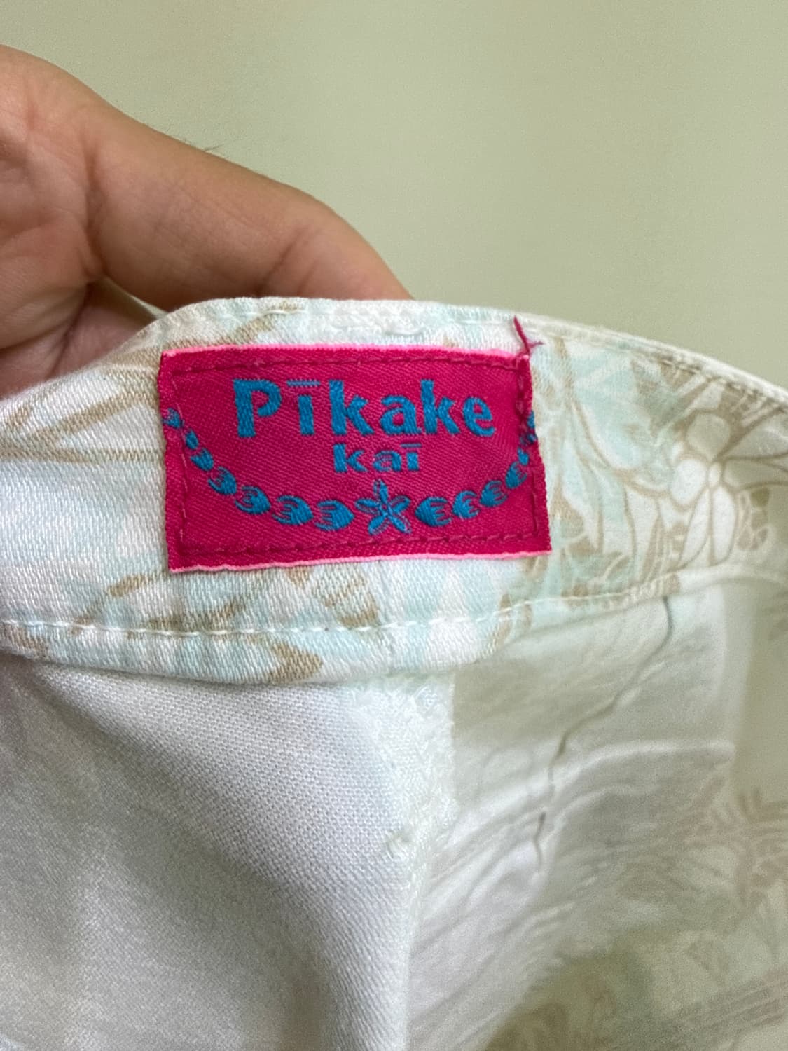 PIKAKE KAI 카프리 팬츠  상품이미지6