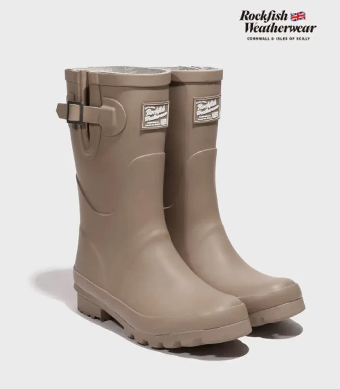 락피쉬웨더웨어 레인부츠 코코아 230-235 상품이미지1