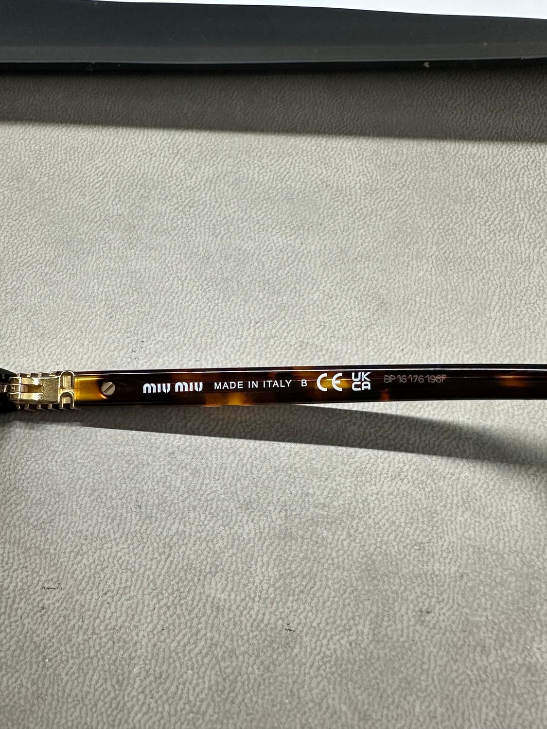 Miumiu 리가드 선글라스 상품이미지4