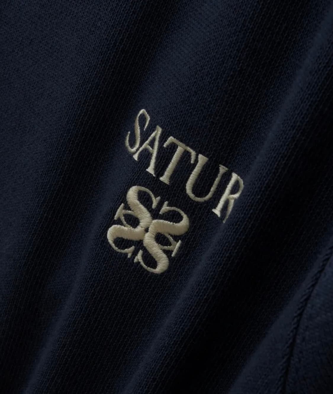 세터 로턴 루즈핏 후드집업 네이비 (M) 상품이미지7