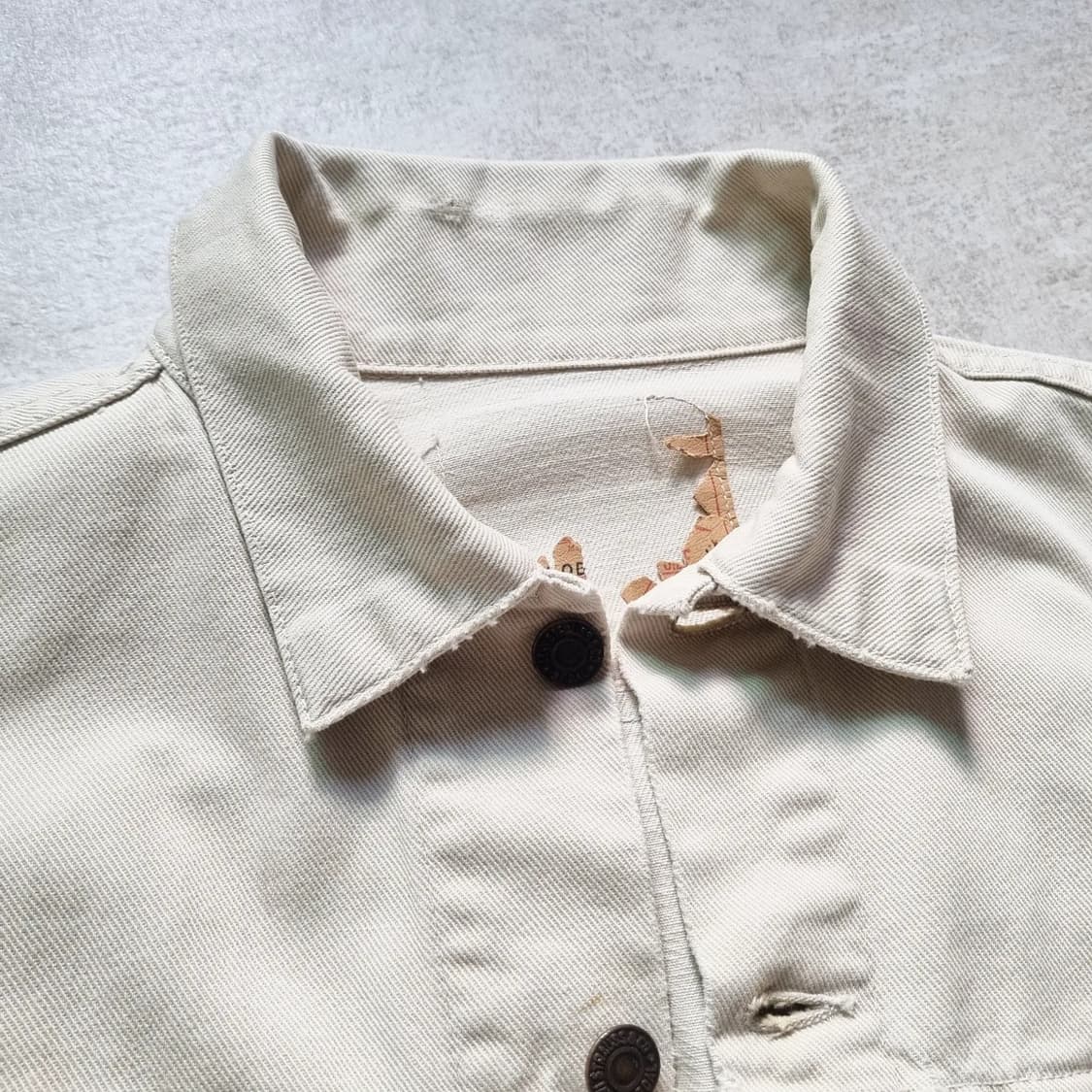 60s LEVI'S 840B Cotton Twill Jkt 42sz 상품이미지4