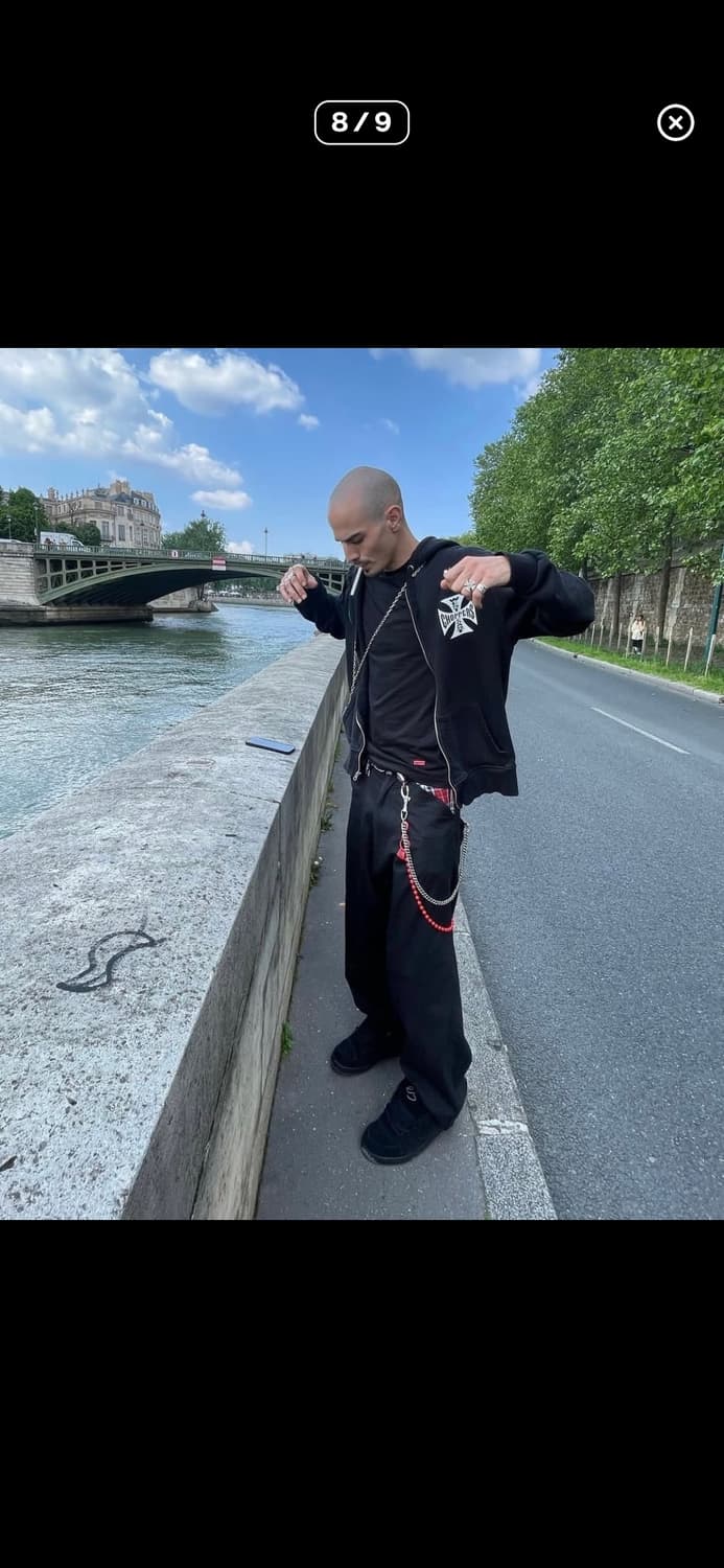 00s 웨스트 코스트 차퍼스 후드 집업 상품이미지1