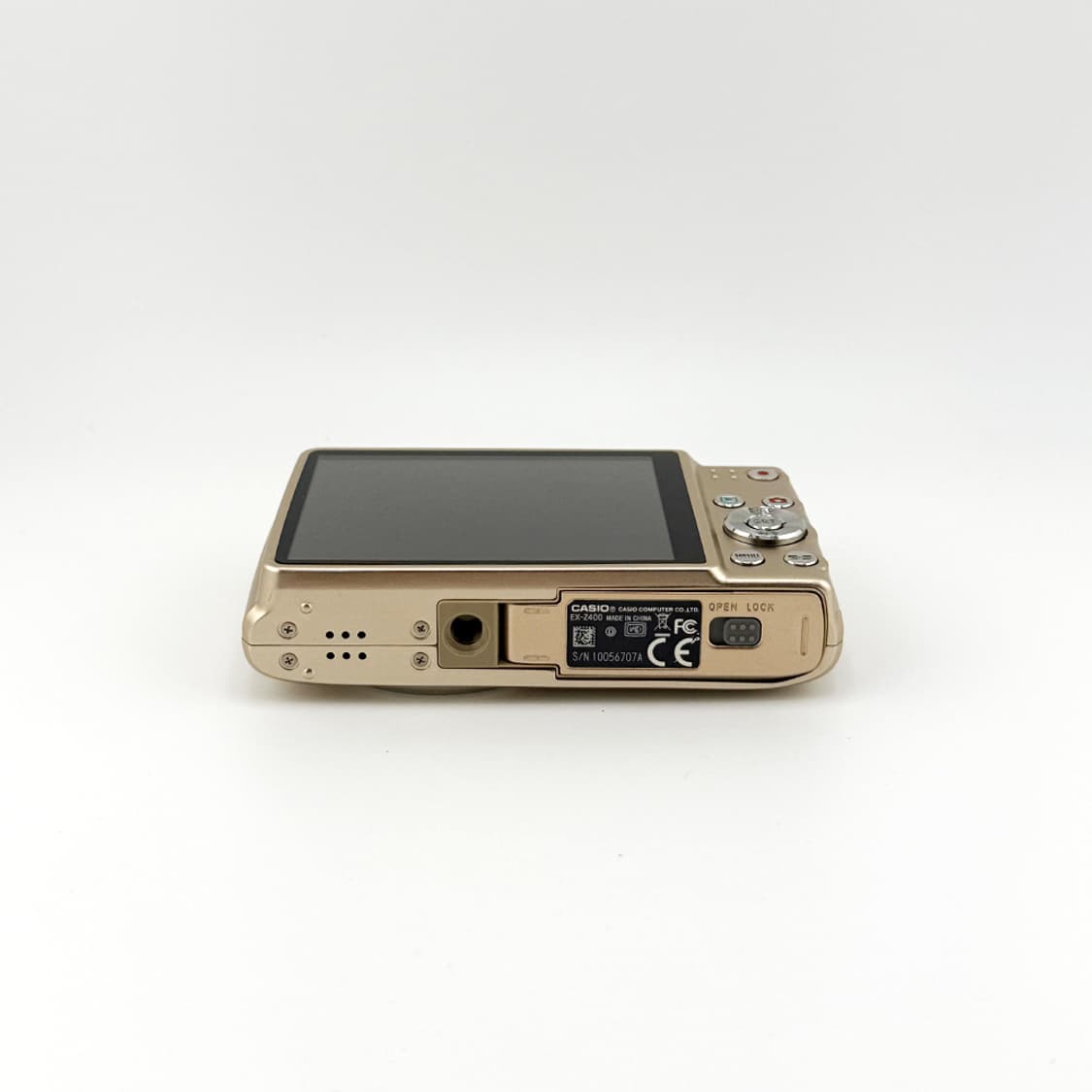 [수채감성] CASIO 카시오 엑슬림 EX-Z400 레트로 디지털 카메라 상품이미지7