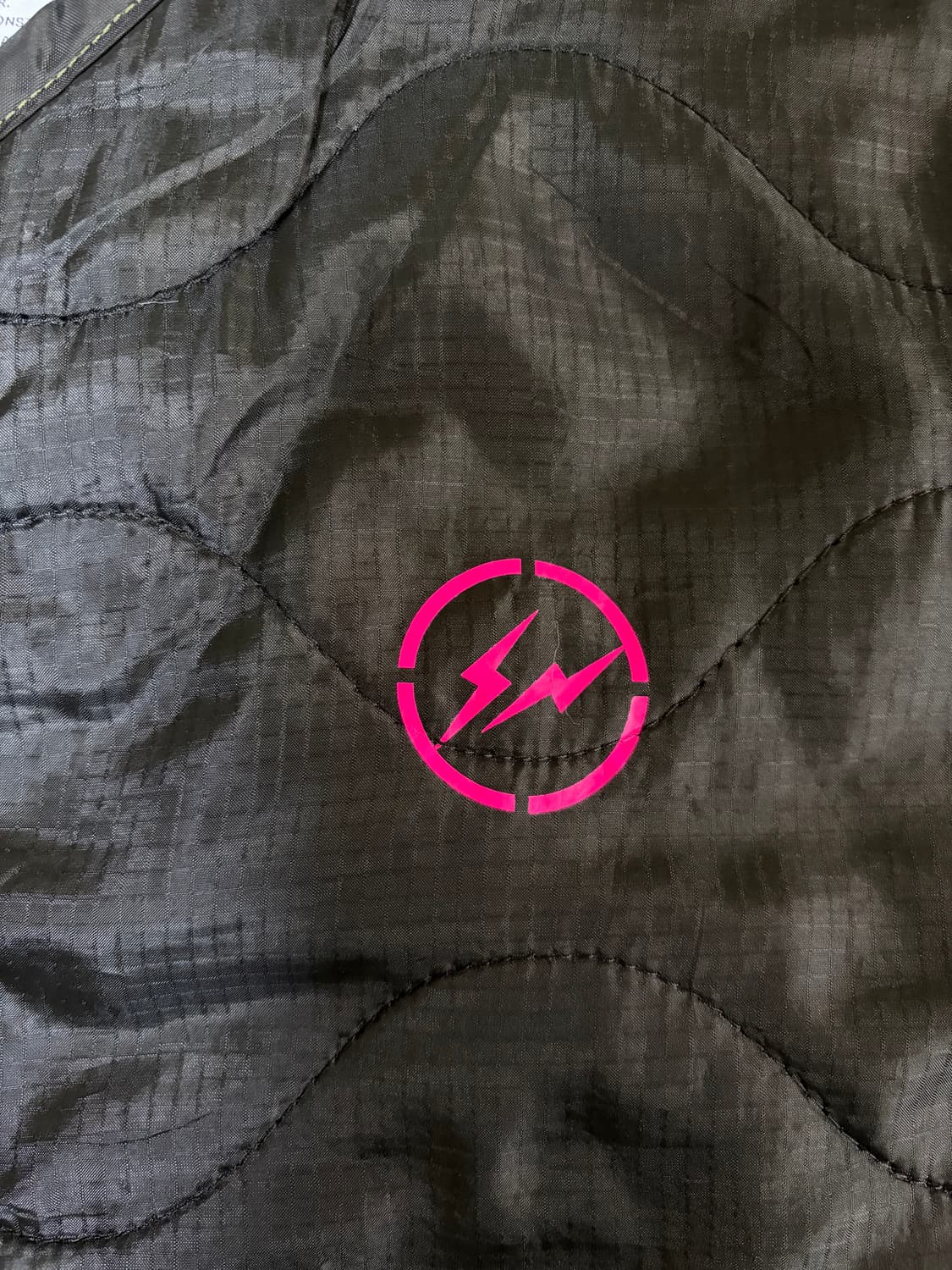 OAMC x 프라그먼트 라이너 검정 L사이즈 상품이미지6