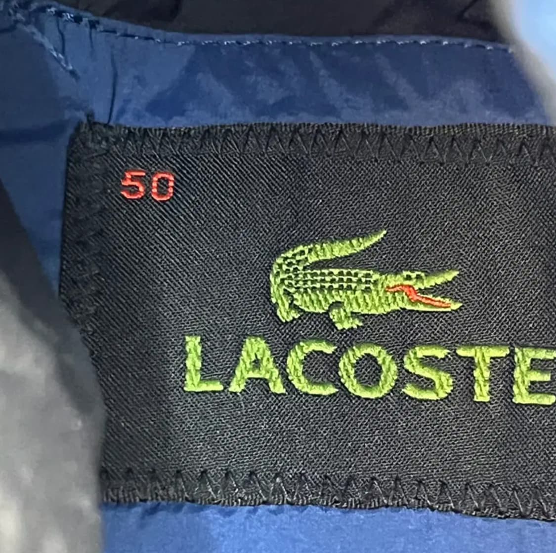 라코스테 남성 구스다운 패딩 (50) 상품이미지3