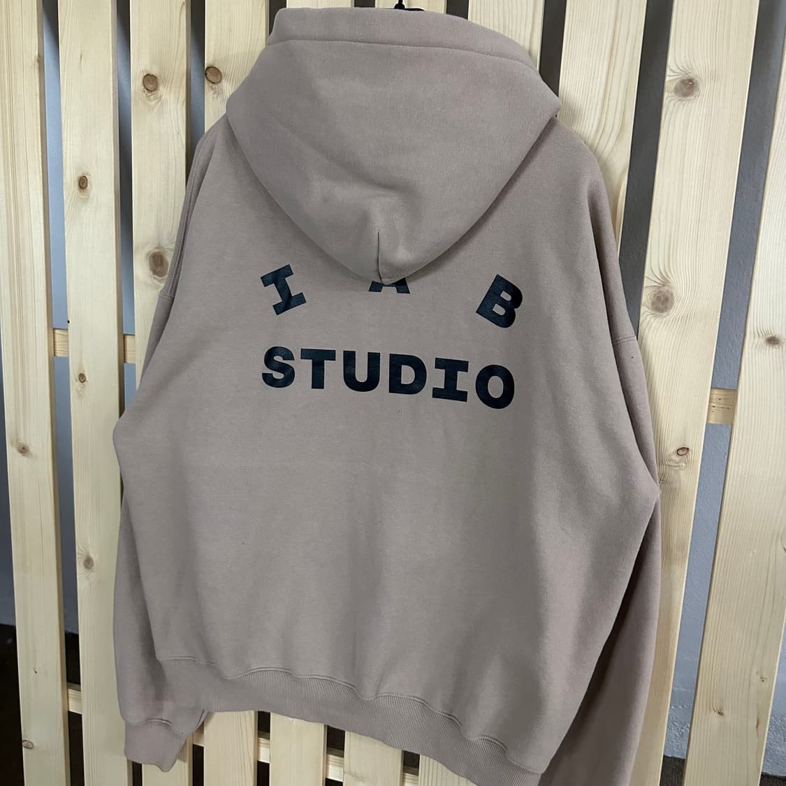 (L) 아이앱스튜디오 샌드 후드티 상품이미지4