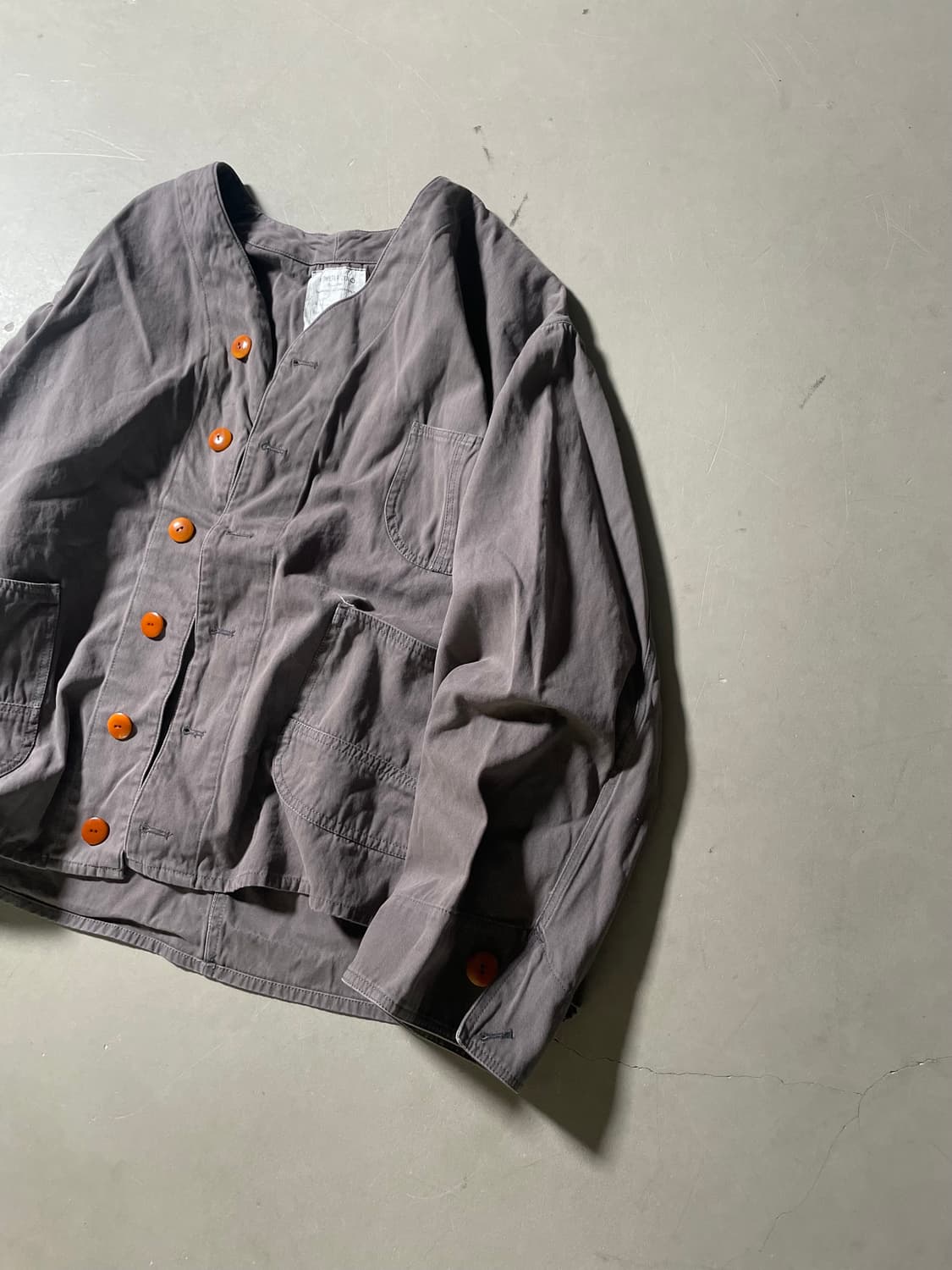 H•d  One Off Dining Dyed Work Jacket 상품이미지2