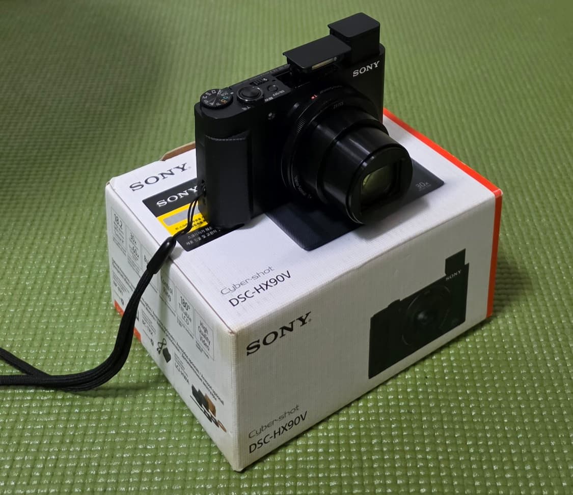 소니 사이버샷 DSC-HX90V 카메라 판매합니다. 상품이미지1