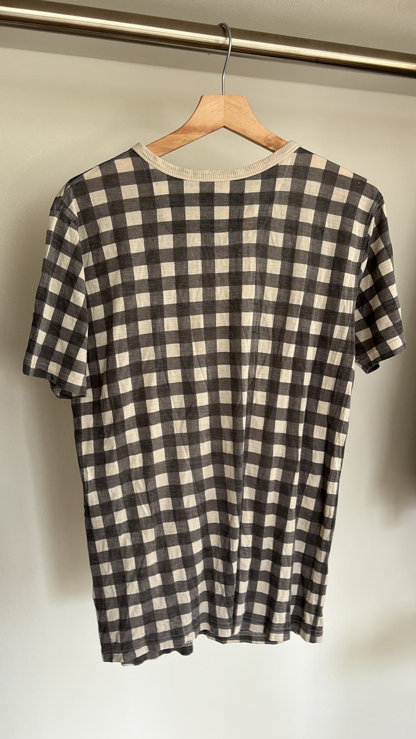YMC Checker Tee 상품이미지3