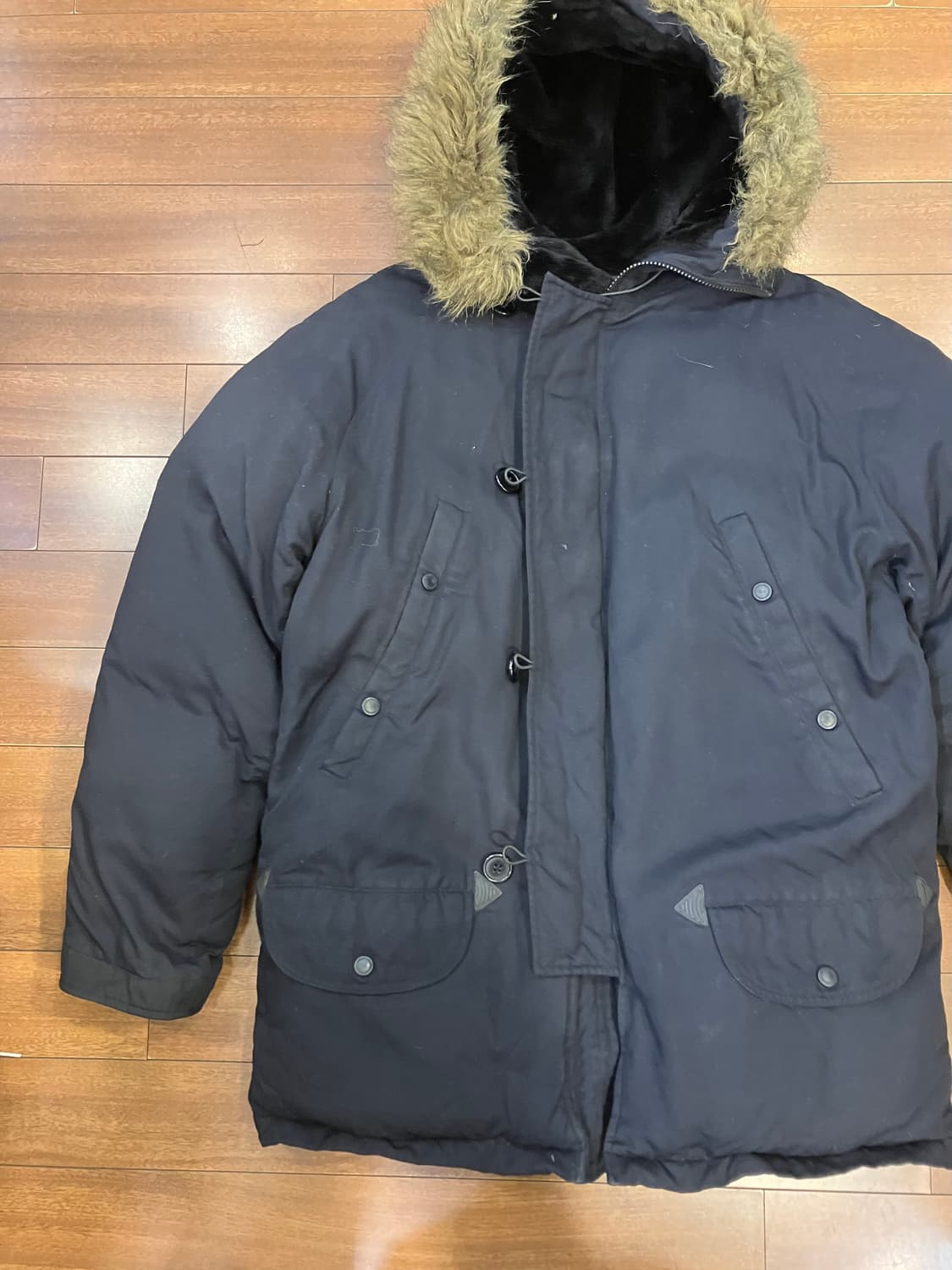 폴로 진 N3-B 다운 패딩점퍼 S 상품이미지2