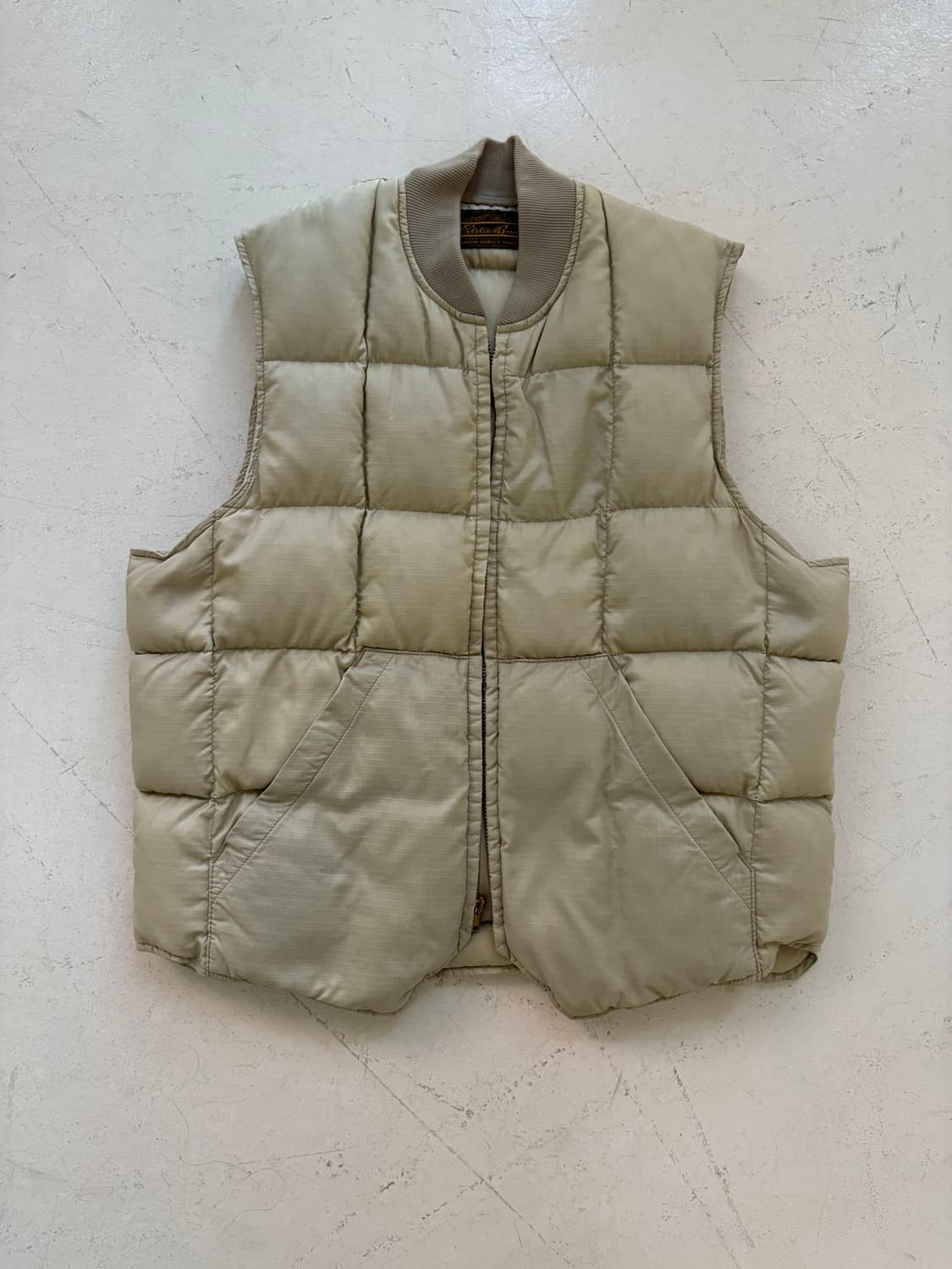 70's Eddie Bauer Puffer Goose down Vest 상품이미지1