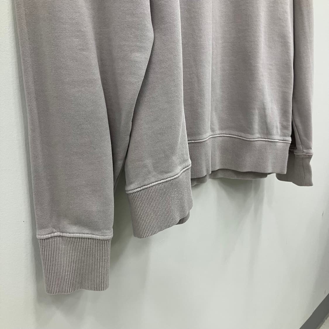 코스 라이트 그레이 스웨트 셔츠 L 상품이미지5