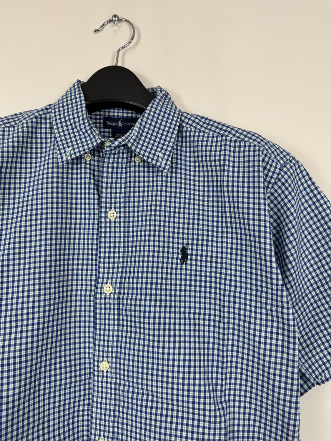 b101) 폴로랄프로렌 체크 셔츠 상품이미지2