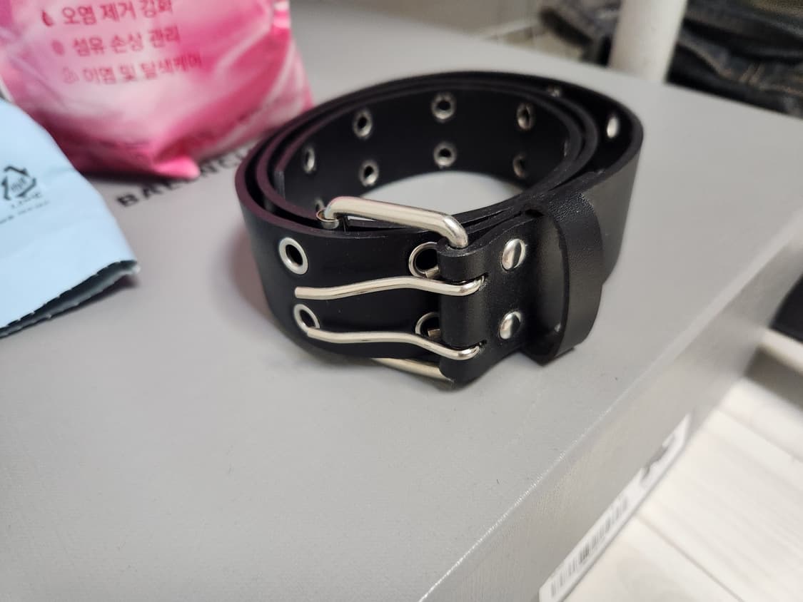 belt 아일렛 벨트 상품이미지1