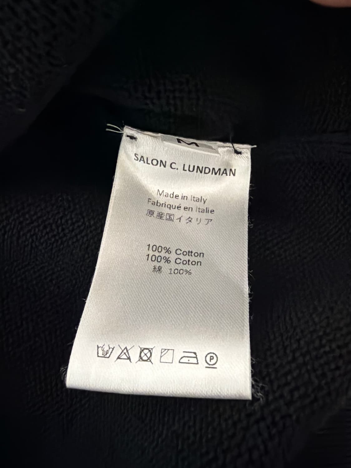 Salon c lundman cotton knit 상품이미지2