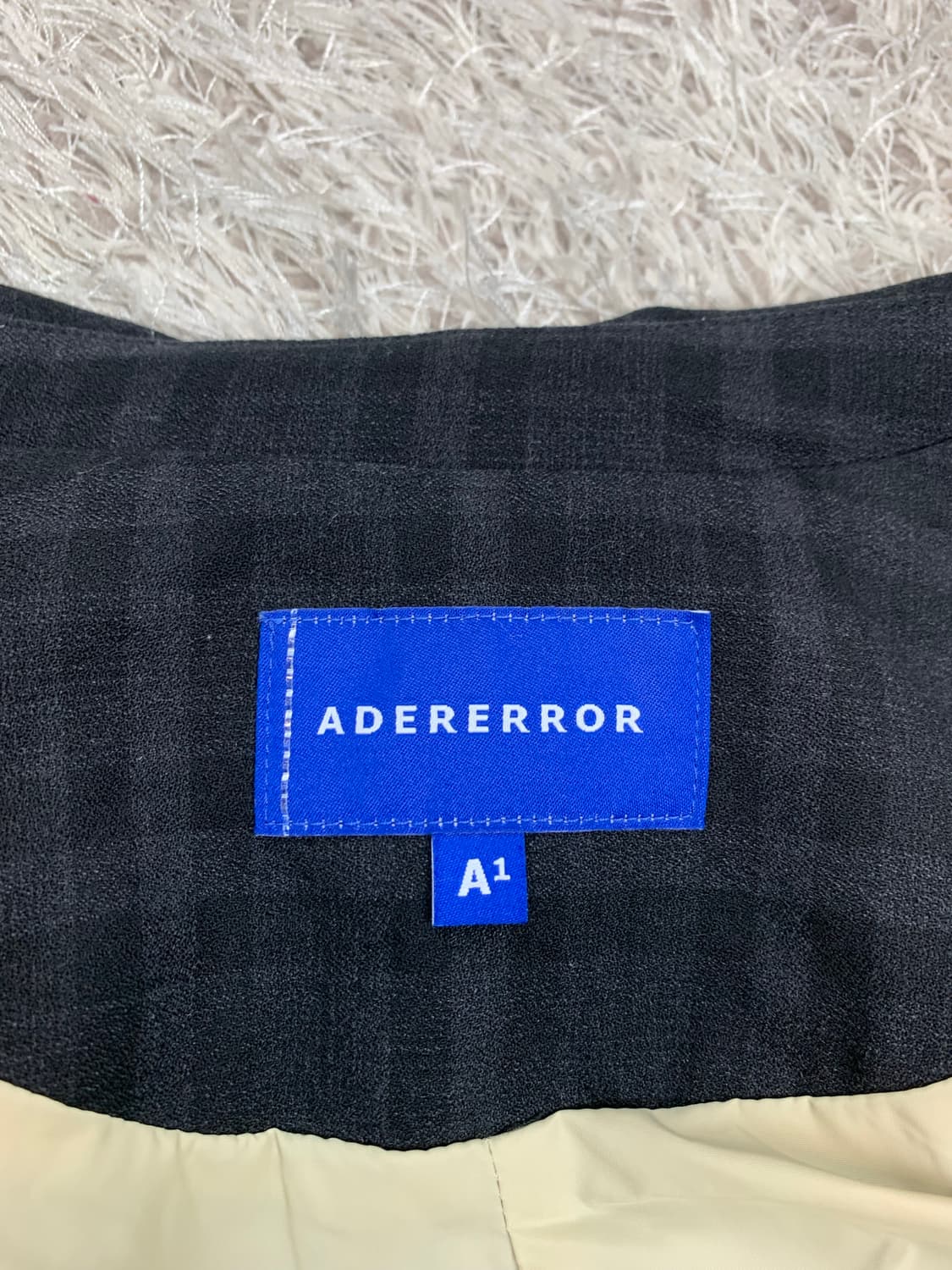 [A1] 정품 아더에러 테드 자켓 느와르 상품이미지4