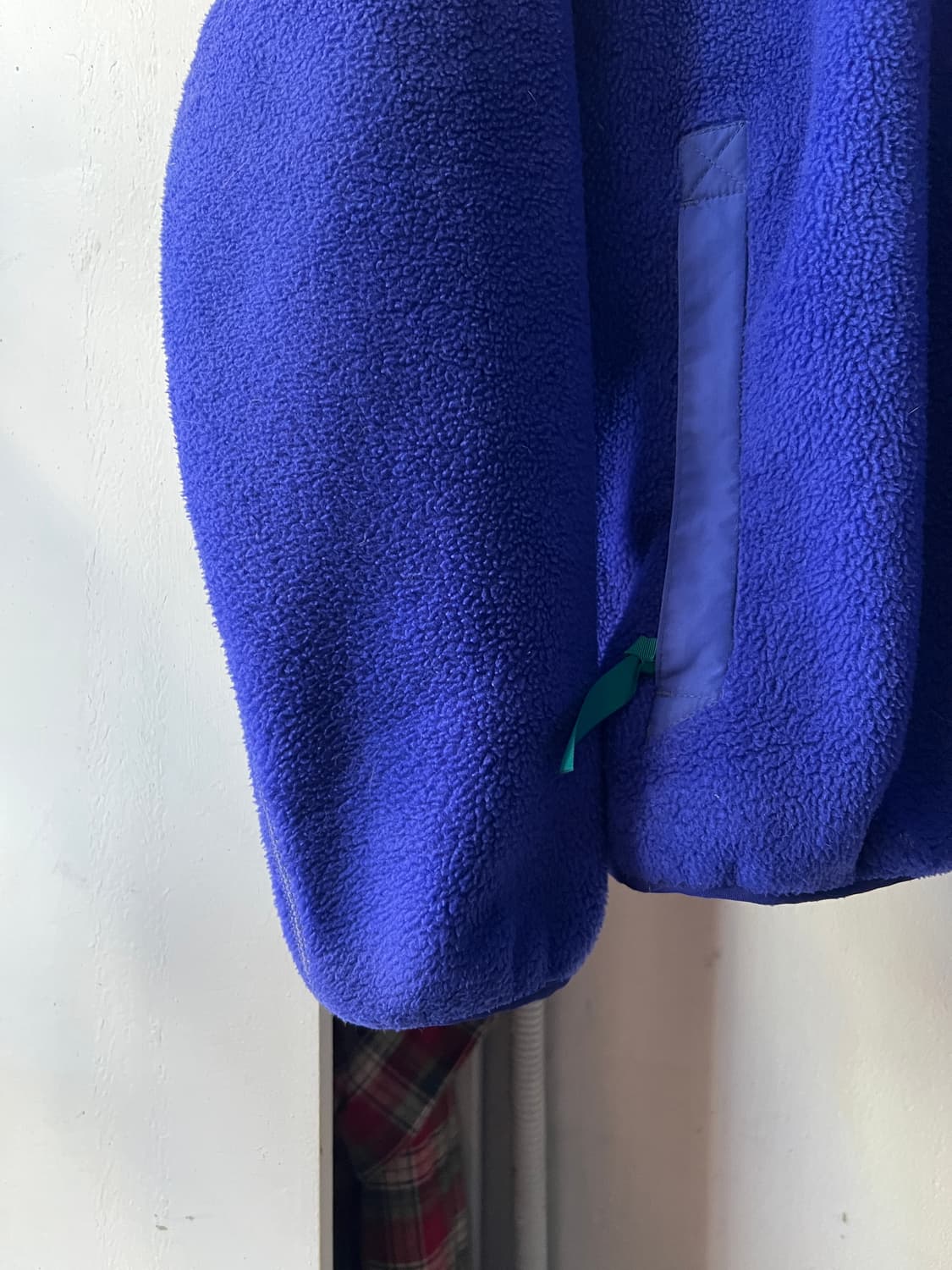 [M]90's 파타고니아 Made in USA 헤비웨이트 플리스 자켓 상품이미지6