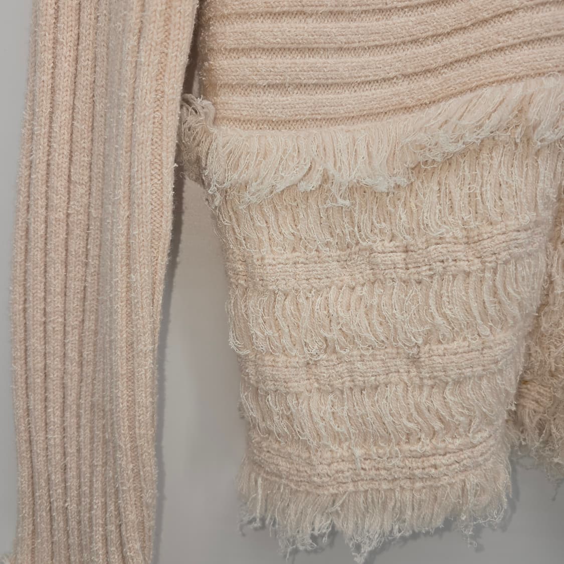 CLUB MONACO 니트 집업 (XS) 상품이미지8