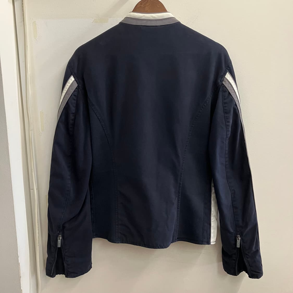 N309 알마니 라이더 바이커 자켓 아르마니 상품이미지2