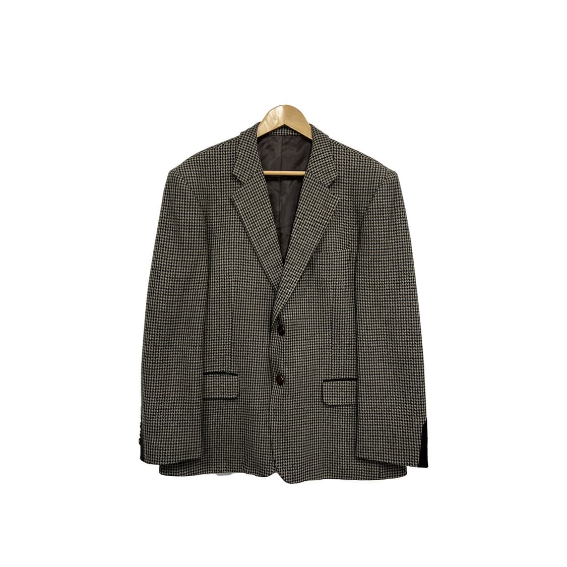 파크랜드 빈티지 하운드투스 체크 캐시미어 블레이저 자켓 상품이미지1