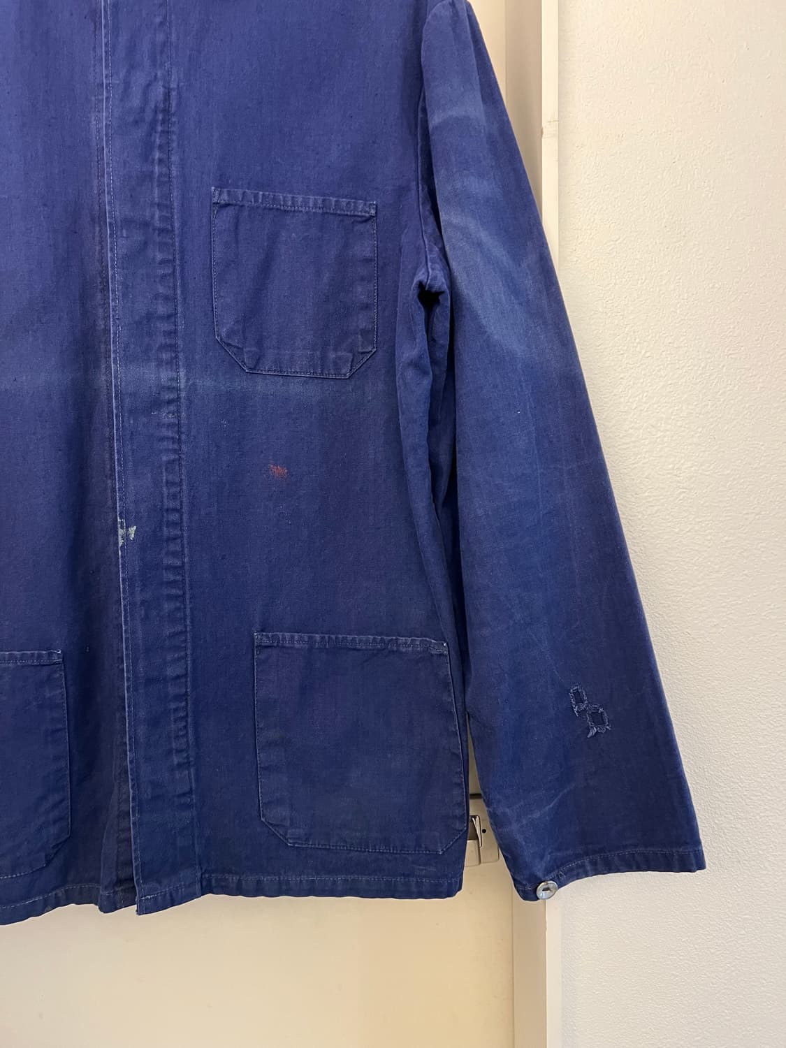 FADED HBT OLD FRENCH WORK 헤링본트윌 프렌치워크자켓 상품이미지6