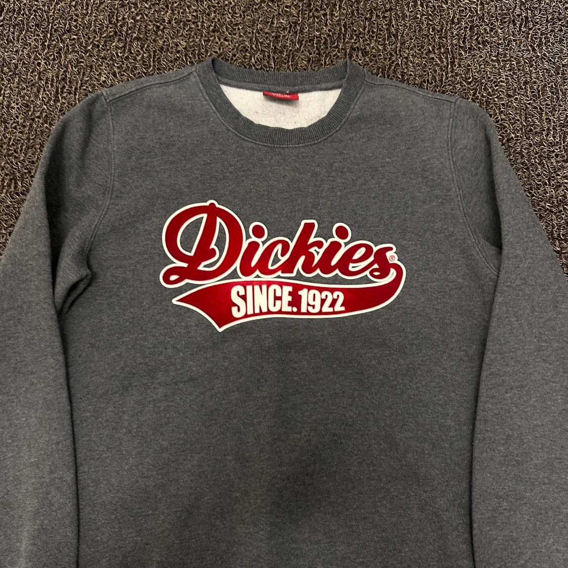 Dickies 디키즈 여성 기모 맨투맨 S-M 상품이미지2