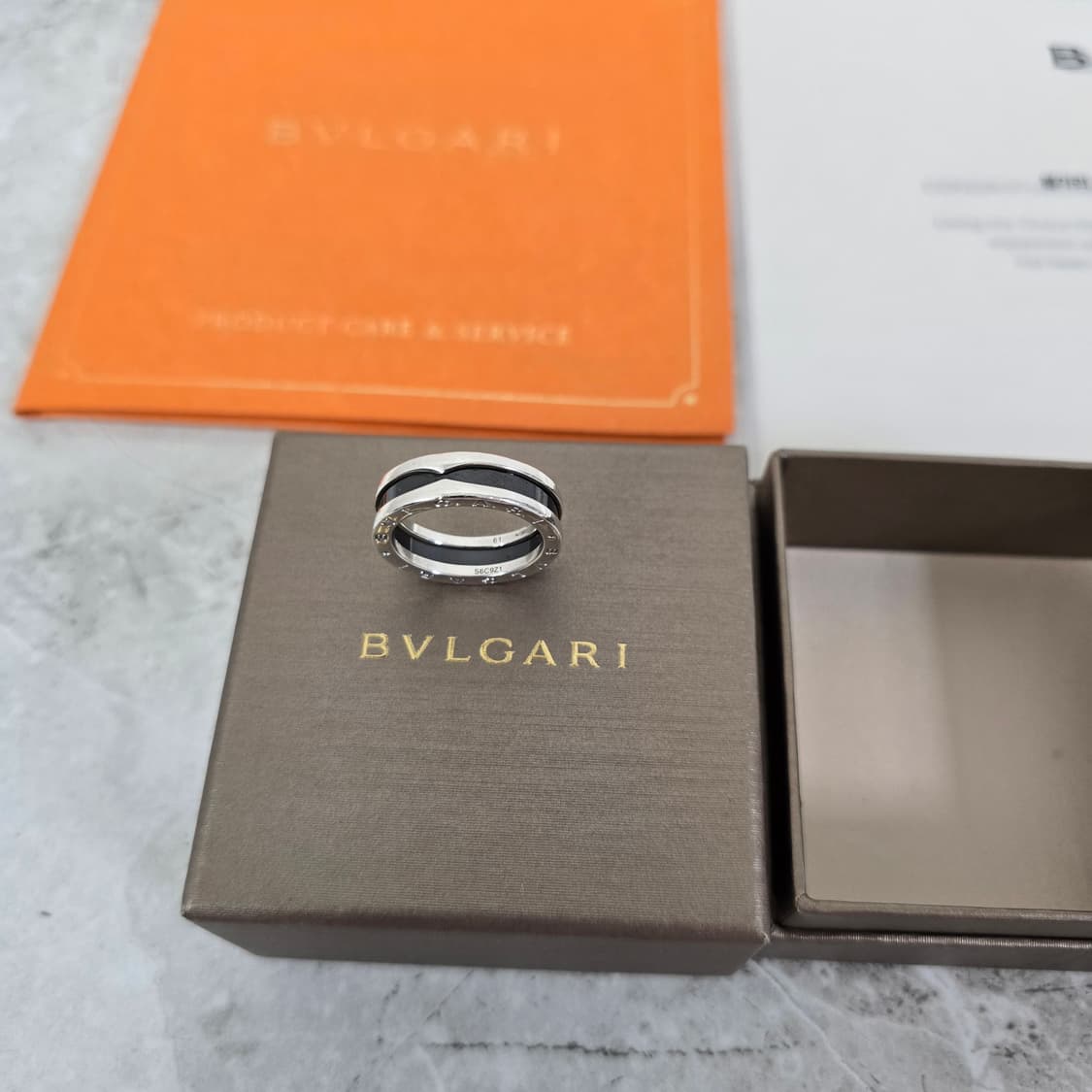 불가리 세이브더칠드런 반지 링 61호 판매 상품이미지3